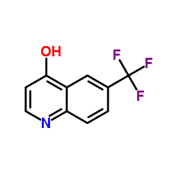 6-(Trifluoromethyl)-4-quinolinol Structure