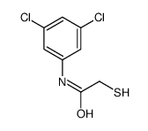 N-(3,5-Dichlorophenyl)-2-sulfanylacetamide Structure