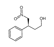 (S)-4-nitro-3-phenylbutan-1-ol结构式