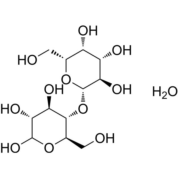 Lactose Structure