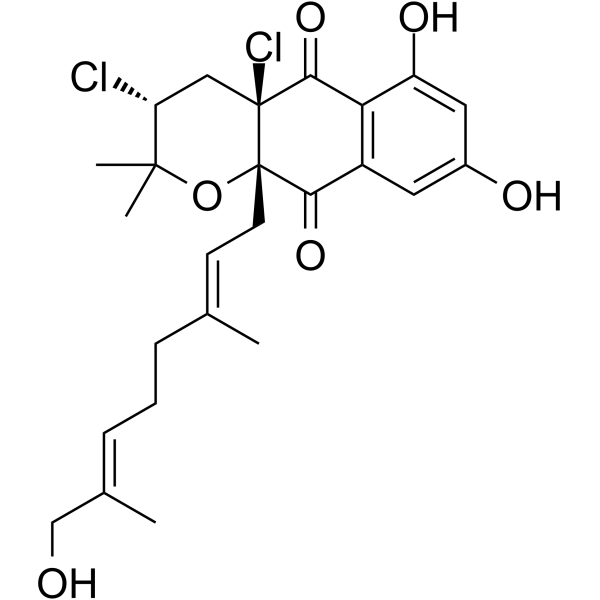 Nrf2 activator-5结构式