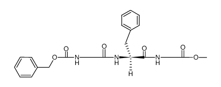 Z-Gly-Phe-Gly-OMe结构式