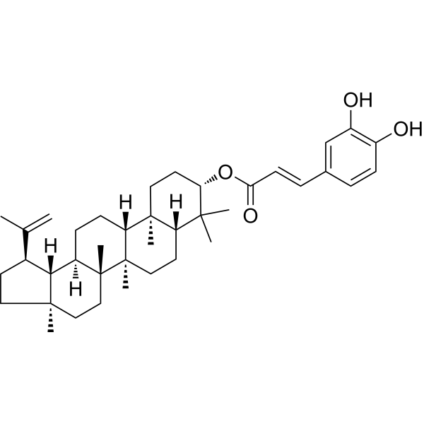 咖啡酸羽扇豆醇结构式