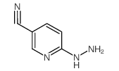 6-HYDRAZINYLNICOTINONITRILE Structure