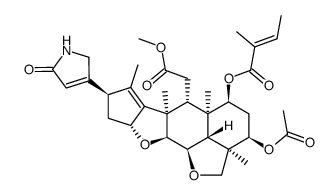 Salannolactam-(23)结构式