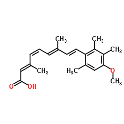 11-顺式阿维A3结构式