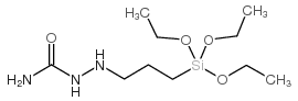 3-(4-星空app氨基)丙基三乙氧基硅烷结构式