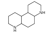 十四氢-4,7-菲咯啉结构式