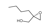 (2S)-(2-butyloxiranyl)methanol Structure