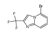 5-BROMO-2-TRIFLUOROMETHYL-IMIDAZO[1,2-A]PYRIDINE picture