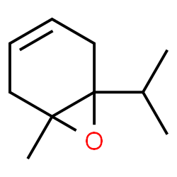 7-Oxabicyclo[4.1.0]hept-3-ene,1-methyl-6-(1-methylethyl)-(9CI)结构式