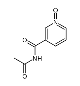 N-acetylnicotinamide 1-oxide Structure