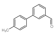 3-(4-甲基苯基)苯甲醛结构式