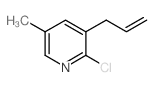 3-烯丙基-2-氯-5-甲基吡啶图片