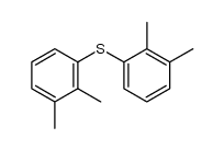 o-xylyl sulphide结构式