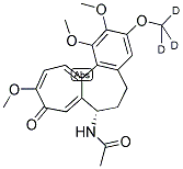 COLCHICINE-D3 Structure