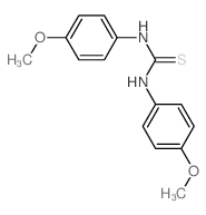 1,3-双(4-甲氧基苯基)硫脲图片