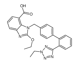 2H-2-Ethyl Candesartan Structure