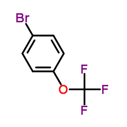 1-Bromo-4-(trifluoromethoxy)benzene Structure