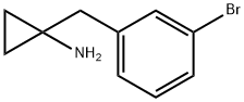 1-[(3-溴苯基)甲基]环丙-1-胺图片