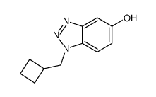 1-(cyclobutylmethyl)-1H-benzotriazol-5-ol Structure