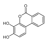 3,4-dihydroxybenzo[c]chromen-6-one结构式