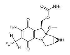 Mitomycin C Structure