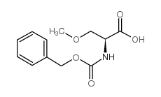 cbz-o-methyl-l-ser结构式