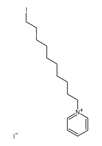 1-(10-iododecyl)pyridinium iodide Structure