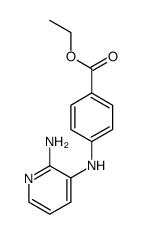 ethyl 4-(2-aminopyridin-3-ylamino)benzoate结构式