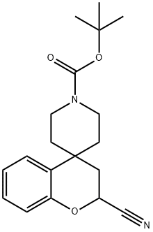 叔-丁基 2-氰基螺[色烷并-4,4-哌啶]-1-甲酸基酯图片