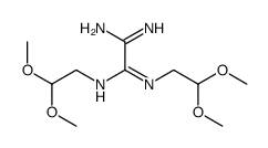 2-N,2-N'-bis(2,2-dimethoxyethyl)ethanediimidamide Structure