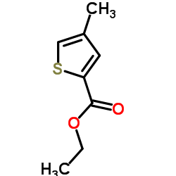 Ethyl 4-methyl-2-thiophenecarboxylate Structure