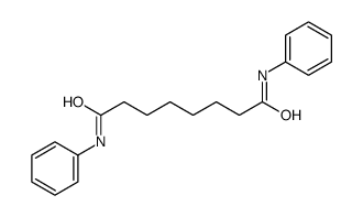 N,N'-Diphenylsuberamide structure