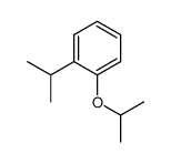 Isopropyl 2-Isopropylphenyl Ether Structure