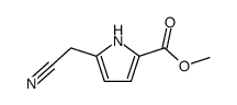 1H-Pyrrole-2-carboxylicacid,5-(cyanomethyl)-,methylester(9CI) picture