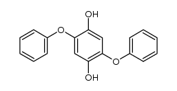 2,5-diphenoxy-hydroquinone Structure