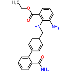 阿齐沙坦杂质(Q)结构式