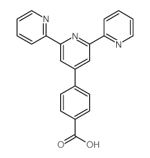 4-([2,2':6',2''-Terpyridin]-4'-yl)benzoic acid picture