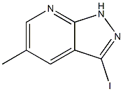 3-iodo-5-methyl-1H-pyrazolo[3,4-b]pyridine picture