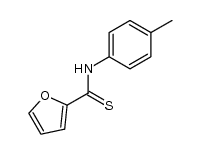 furan-2-carbothioic acid p-toluidide Structure