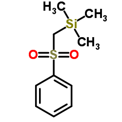 苯基三甲基硅基甲砜结构式