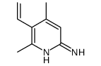 2-Pyridinamine,5-ethenyl-4,6-dimethyl-(9CI) picture