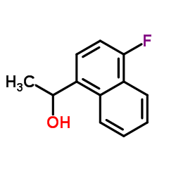 1-(4-Fluoro-1-naphthyl)ethanol图片