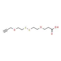 Propargyl-PEG1-SS-PEG1-acid图片