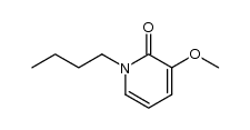 N-n-butyl-3-methoxypyridin-2(1H)-one Structure