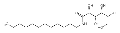 N-dodecyl-D-gluconamide Structure