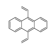 9,10-divinyl anthracene structure