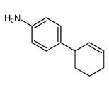 4-cyclohex-2-en-1-ylaniline Structure