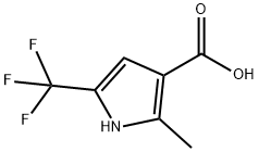 2-Methyl-5-(trifluoroMethyl)phenylboronic acid Structure